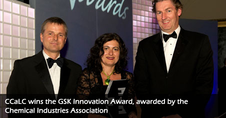 CCaLC wins GSK Award